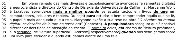 Imagem associada para resolução da questão